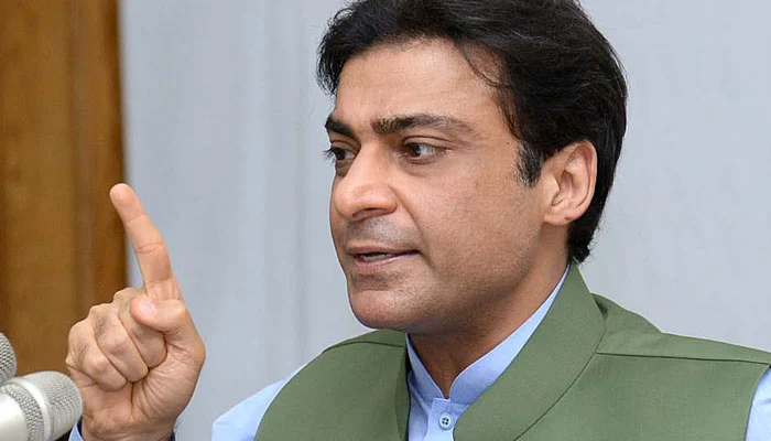 Hamza Shahbaz lands in London on private visit