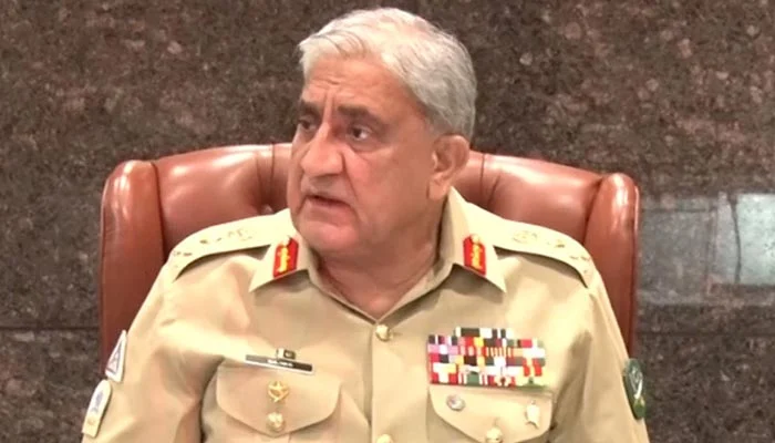 Gen Bajwa instructs army formations to render all possible support to flood-stricken people