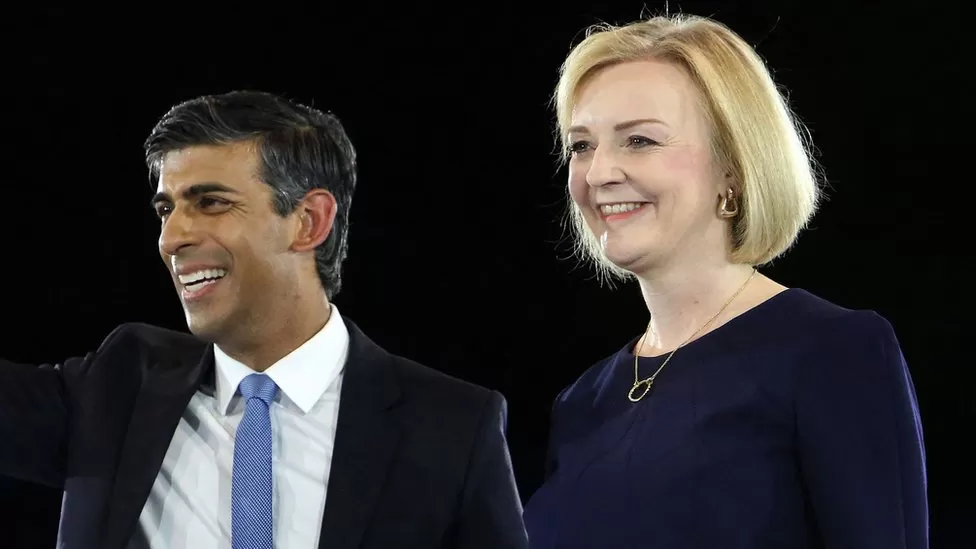 Boris Johnson’s successor as UK prime minister will be revealed later when either Liz Truss or Rishi Sunak is named next Conservative leader.