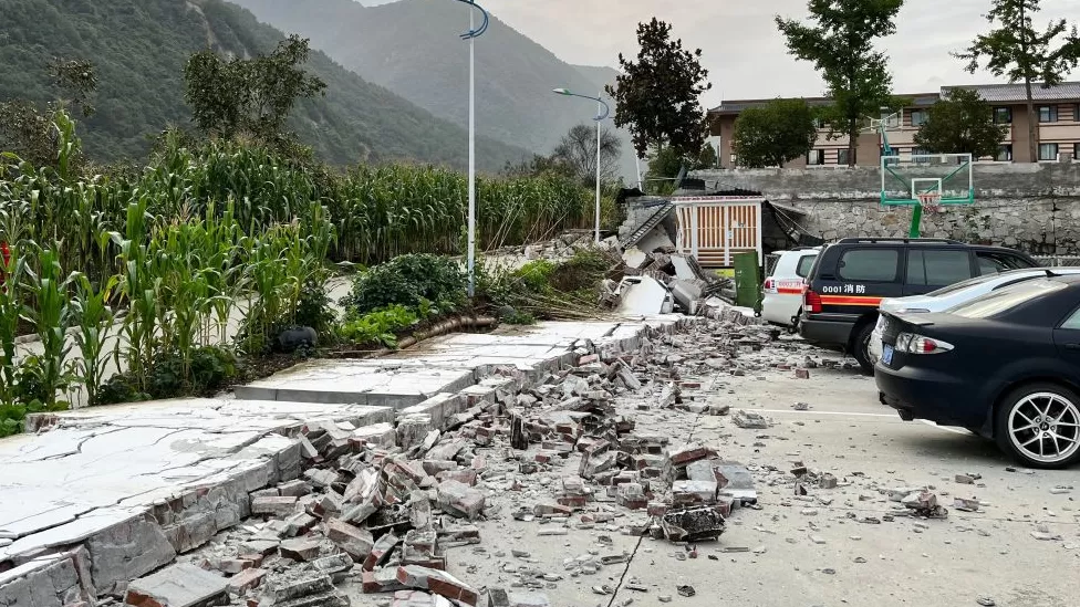 At least 65 people have been killed after a 6.6 magnitude earthquake hit southwestern China, state media said.