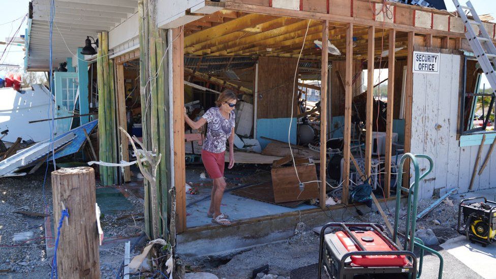 A huge search and rescue effort is continuing in Florida in the aftermath of Hurricane Ian, which cut a swathe of destruction across the US state.