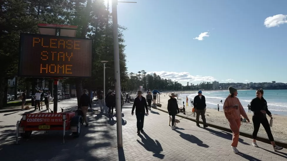 Australia has said it will end mandatory Covid isolation requirements from next month.