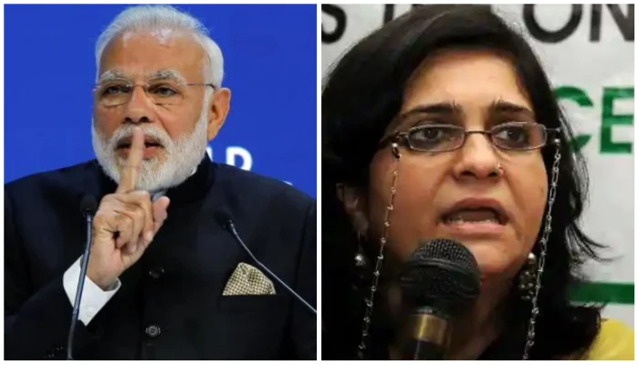 India court bails rights activist critical of PM Modi