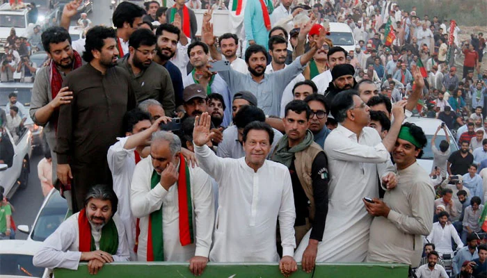 Islamabad court extends Imran Khan’s bail in Section 144 violation case