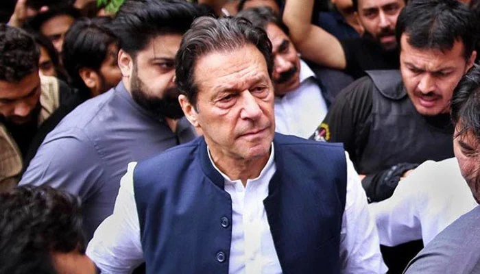 Imran Khan files new plea ahead of IHC hearing in contempt case