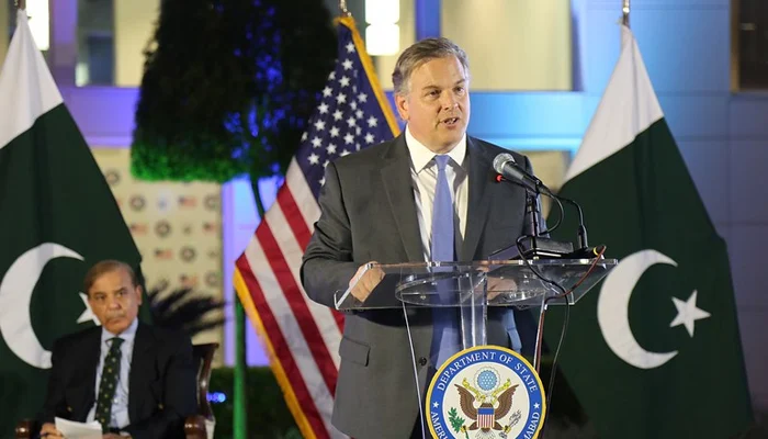 Absolutely no truth in ‘unfortunate’ regime change conspiracy: US ambassador