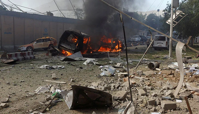 Blast at education institute in Afghan capital kills 19