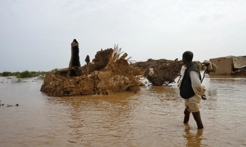 Floods claim 112 lives in Sudan