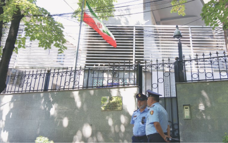 Albania cuts ties with Iran over ‘cyberattack’