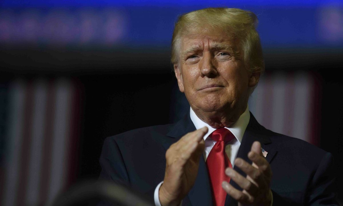 US Justice Dept appeals halt of Trump classified papers review