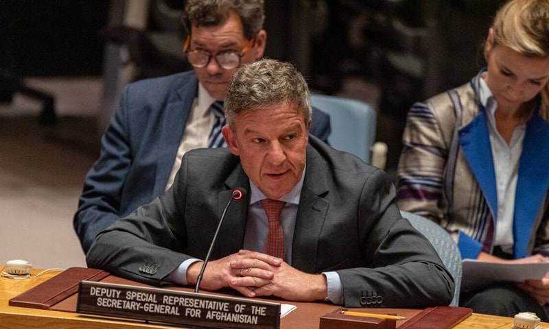 World ‘running out’ of patience with Taliban, says UN envoy