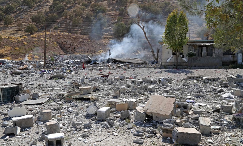 Iran hits ‘dissident’ Iraq sites; nine killed