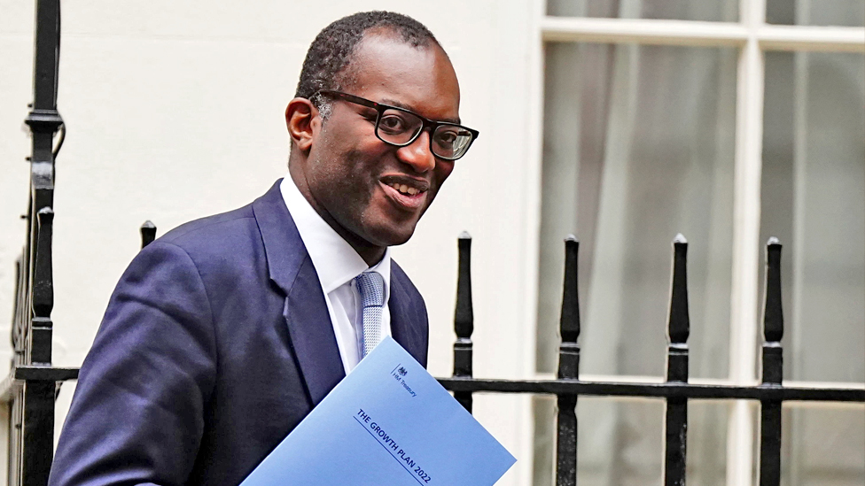 Chancellor Kwasi Kwarteng is expected to make a statement in the next hour, reversing the proposed scrapping of the 45p rate of income tax, 10 days after it was announced in the mini-budget.