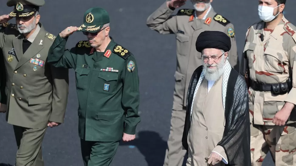 Iran’s supreme leader has blamed the US and Israel for the protests sweeping the country following the death of a woman whilst in police custody.