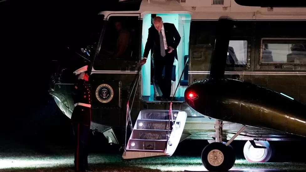 The risk of a nuclear “Armageddon” is at its highest level since the 1962 Cuban Missile Crisis, US President Joe Biden has said.