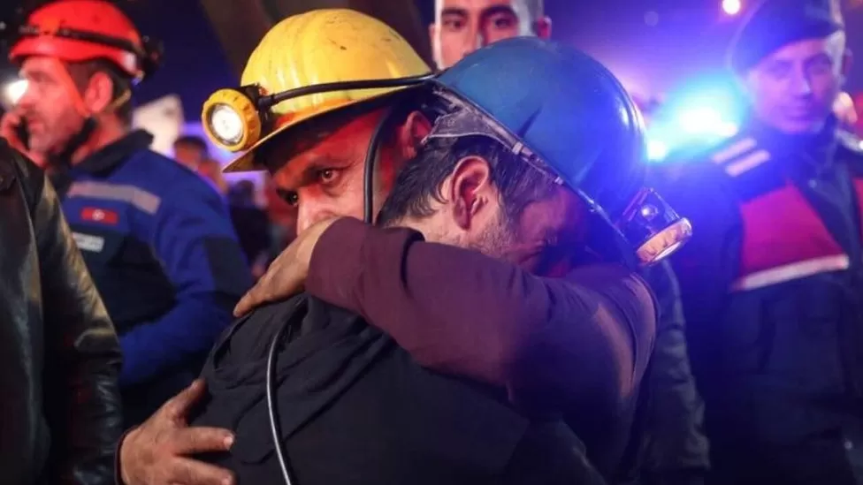 At least 28 people have died and dozens remain trapped underground after an explosion in a coal mine in northern Turkey’s Bartin province.