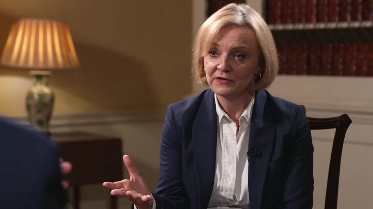 Liz Truss has insisted she will lead the Tories into the next general election, despite U-turns leaving her battling to salvage her authority.