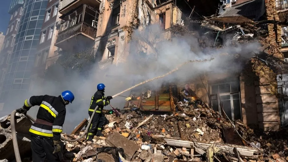 The US says it agrees with Western allies that Iran’s supply of explosive drones to Russia violates UN sanctions.
