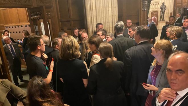 Conservative MPs were bullied and manhandled into backing Liz Truss in a vote on fracking, according to MPs who witnessed the scenes.