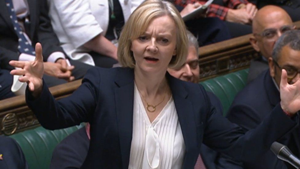 A chaotic day in Parliament has left Liz Truss’s survival even more uncertain after the sudden resignation of her home secretary and angry scenes during a fracking vote in the Commons.