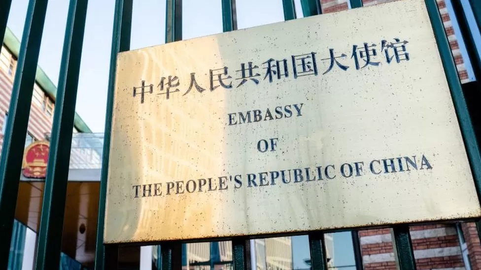 The Chinese government has been accused of establishing at least two undeclared “police stations” in the Netherlands.
