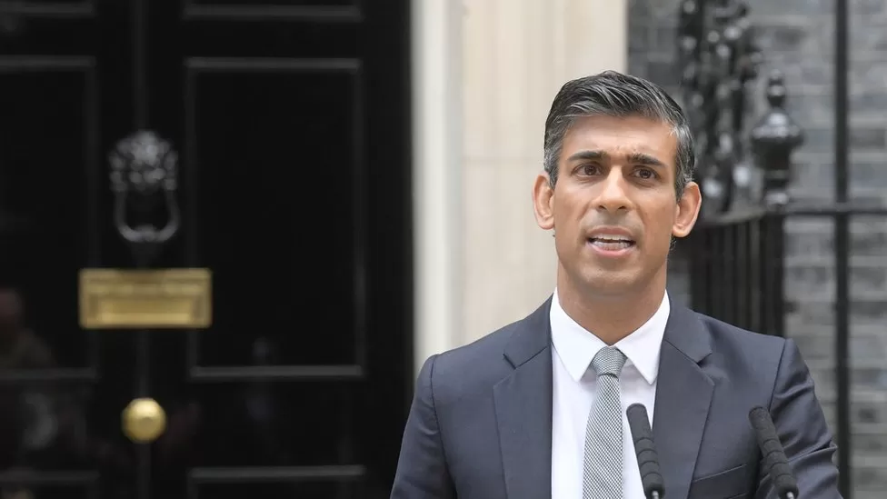 Rishi Sunak has appointed his team of top ministers, on his first day as the UK’s prime minister.