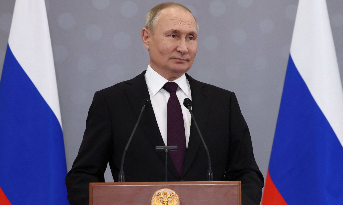 Direct clash with Nato will lead to ‘global catastrophe’: Putin