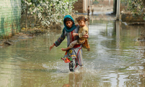 Flood damage survey complete in 46 districts of Balochistan, KP