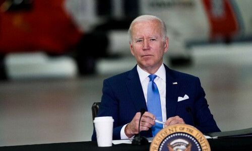 US walks back Biden’s quip, terms TTP ‘threat’