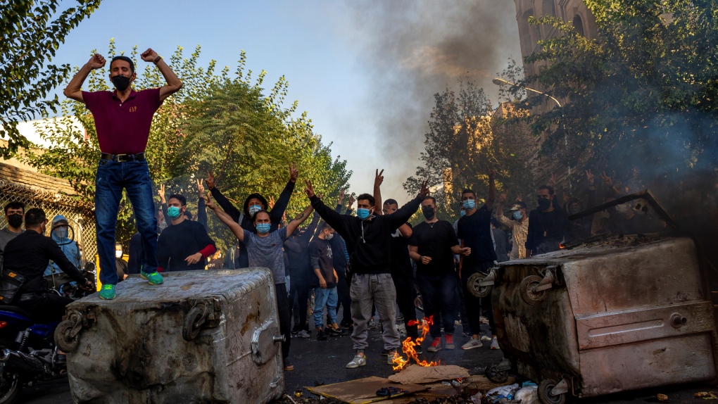 Move to put UN spotlight on protests in Iran