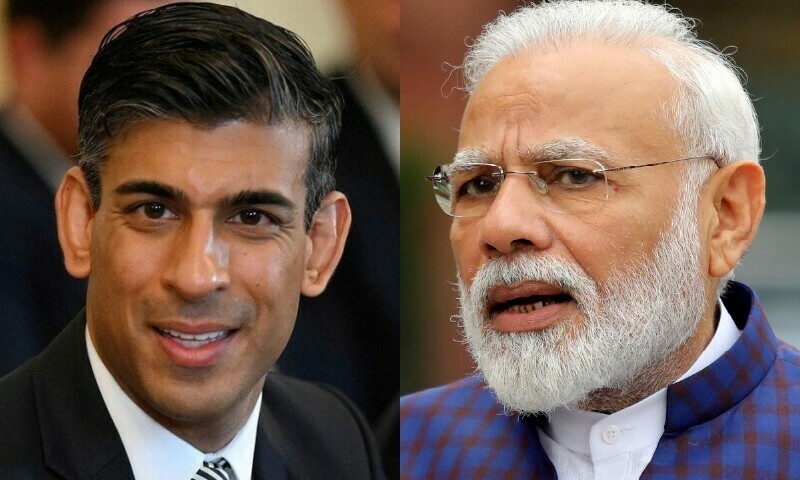UK’s Sunak and India’s Modi talk trade in first call