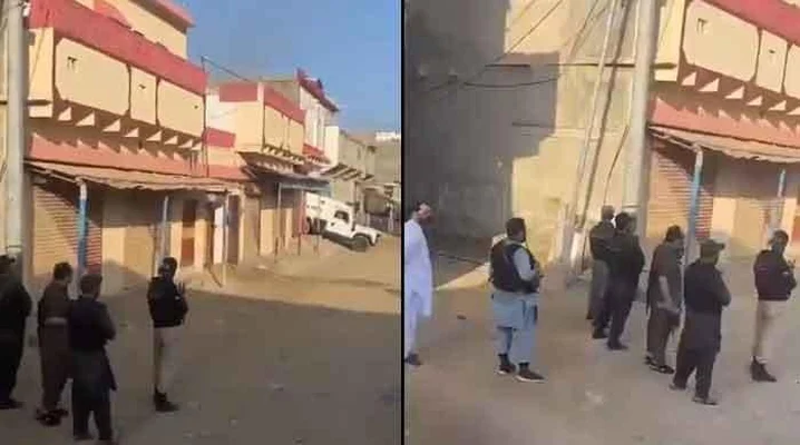 Two terrorists killed in Taiser Town encounter with police