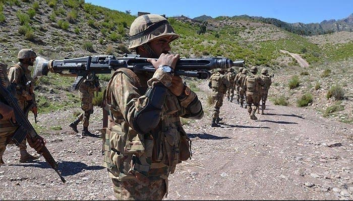Two terrorists killed during intense exchange of fire in North Waziristan