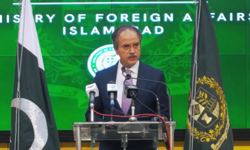 FO says Stanikzai’s remarks ‘against spirit of friendly ties’