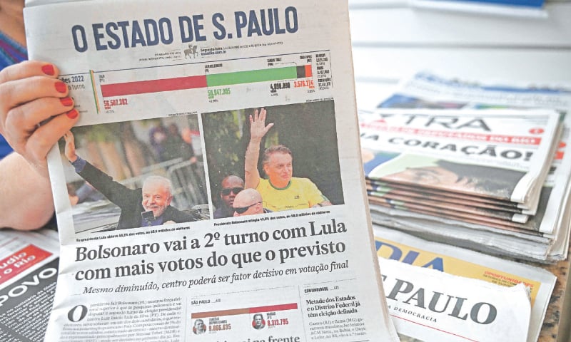 Inconclusive vote: Brazil wakes up to four more weeks of uncertainty