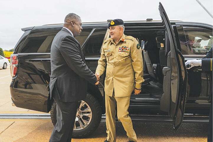 Focus on long-term Pak-US defence partnership: Lloyd Austin