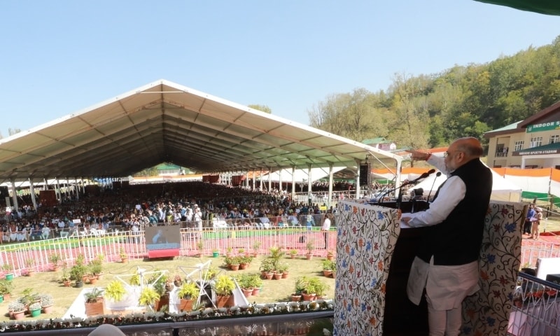 No talks with Pakistan, says Indian minister