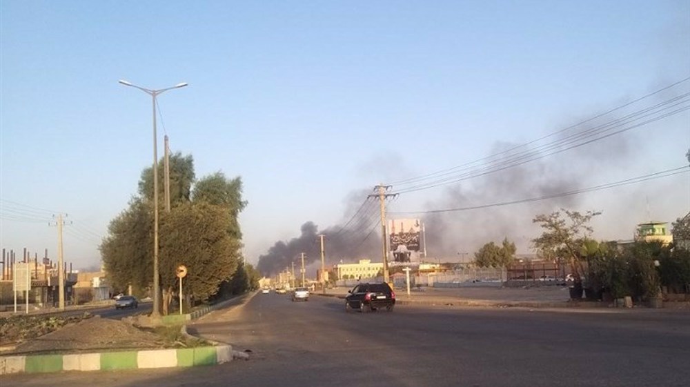 Gunmen open fire, hurl Molotov cocktails on police station in Iran