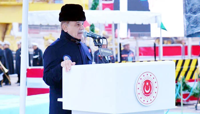 PM Shehbaz highlights potential of Pakistan-Turkey cooperation alternate energy