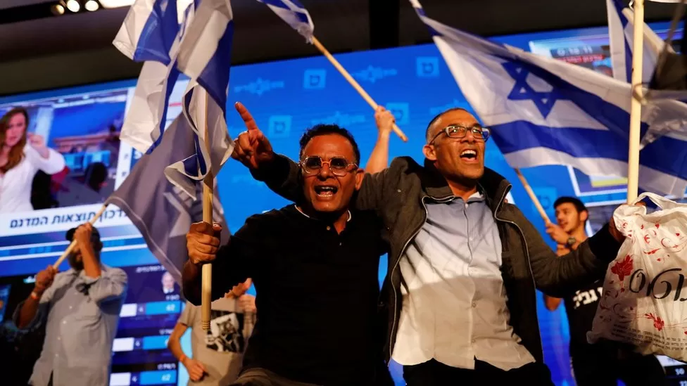 With some young religious voters literally jumping for joy, the stand-out story of Israel’s latest election was the big surge in popularity of the far-right.