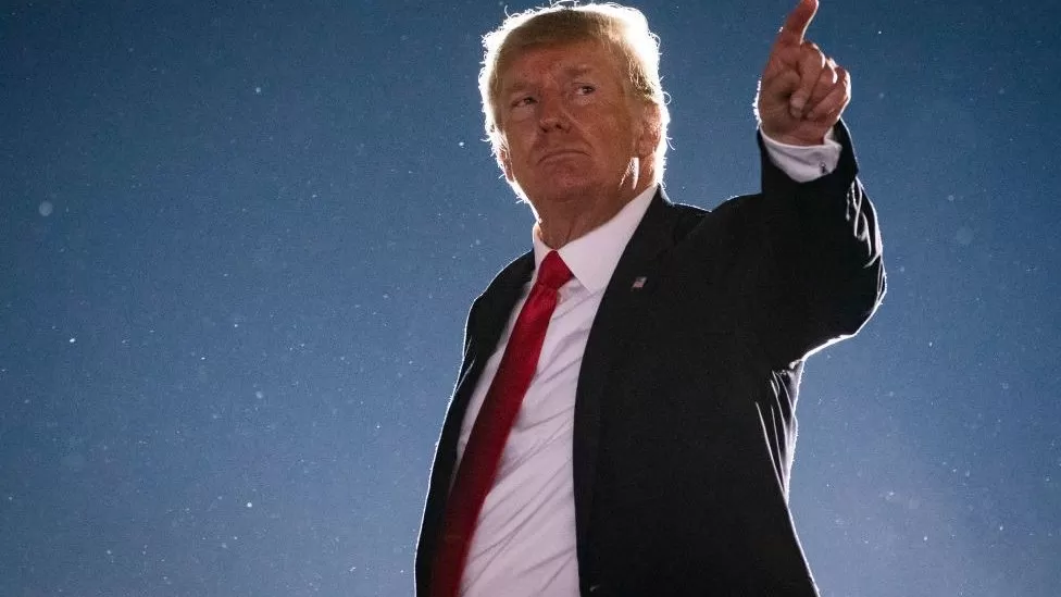 US President Donald Trump has dropped one of his strongest hints yet that he may run for the White House again.