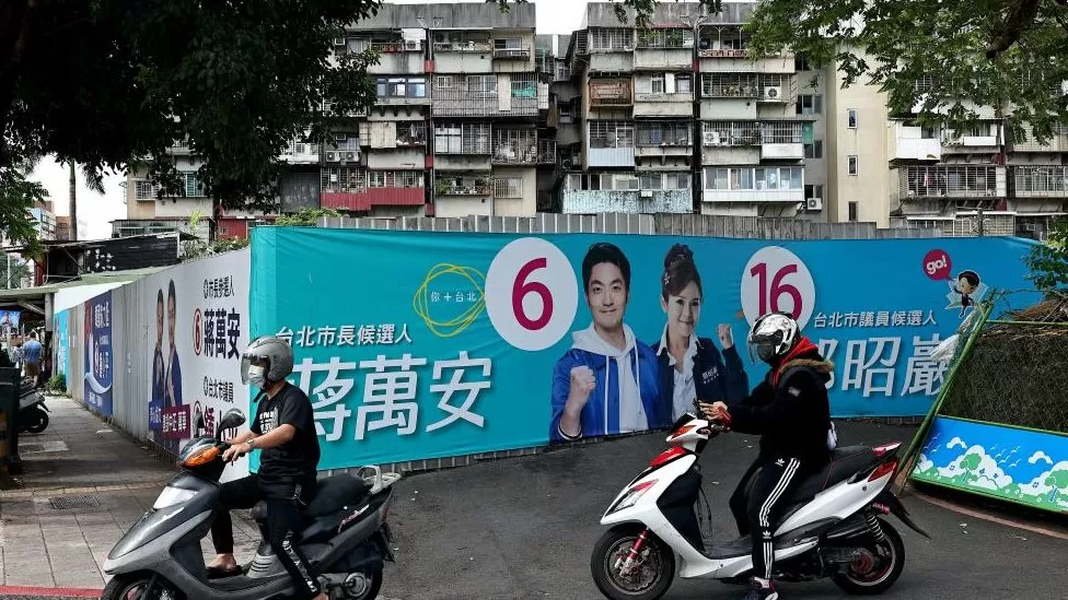 Millions in Taiwan are heading to the polls as the island’s local midterm elections kick off on Saturday.