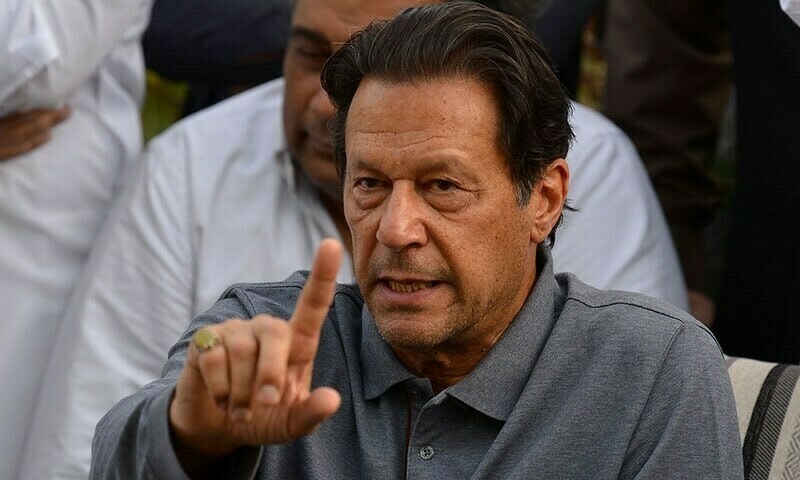 Good relations with India possible but not as long as BJP remains in power: Imran