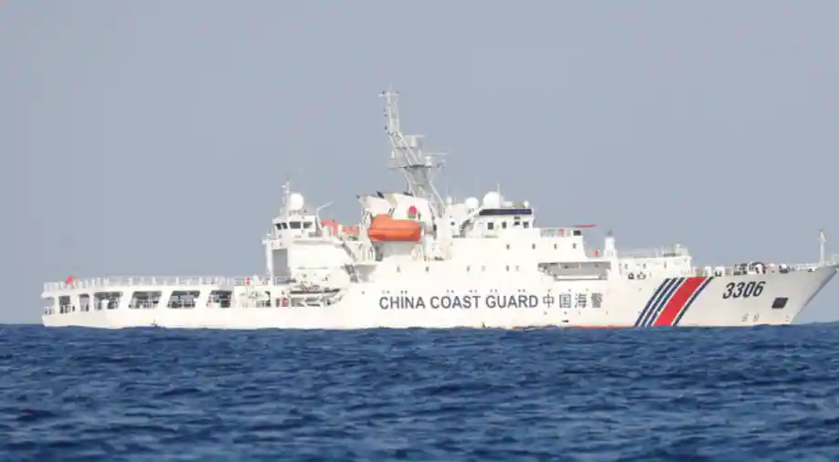 China accused of seizing rocket part in disputed waters