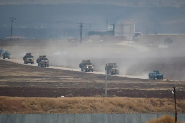Turkish forces nearly ready for Syria ground operation