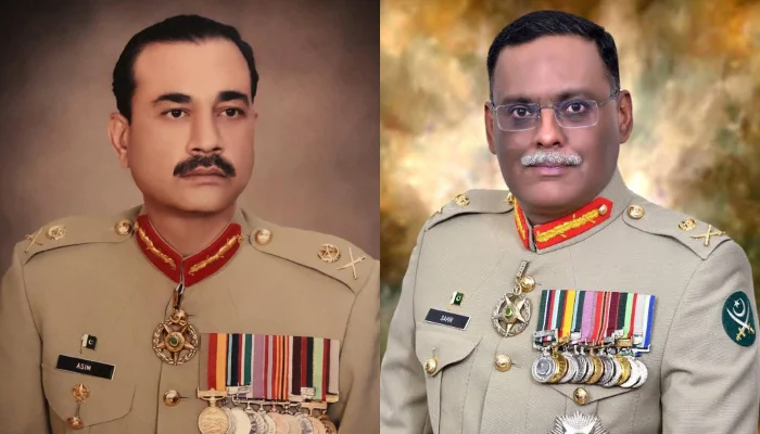 Govt officially notifies Gen Asim Munir as COAS, Gen Shamshad Mirza as CJCSC