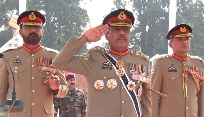 General Nadeem Raza bids farewell to Joint Staff Headquarters