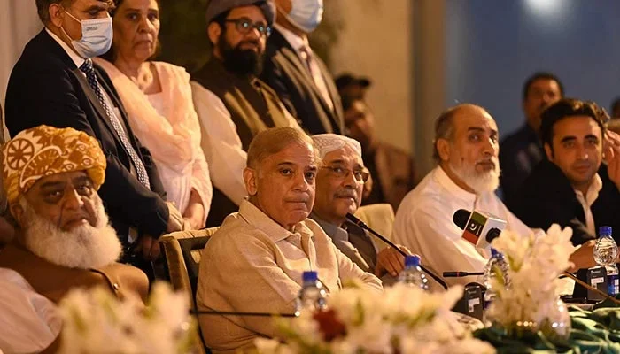 PDM springs in action to counter PTI’s move to dissolve Punjab, KP assemblies