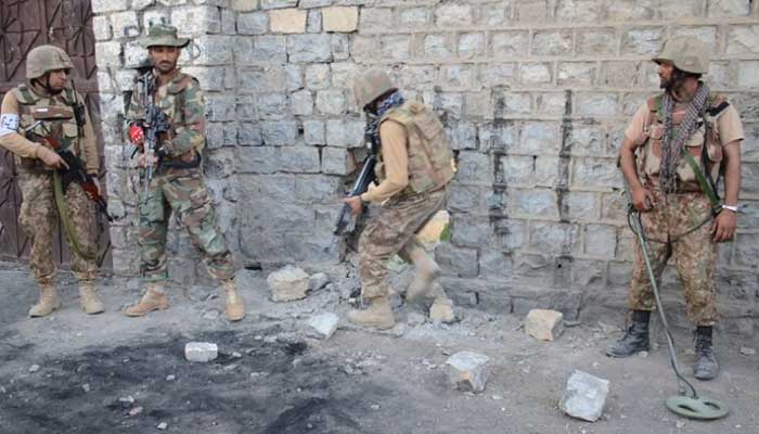 Pakistan Army guns down 10 terrorists in Balochistan’s Hoshab