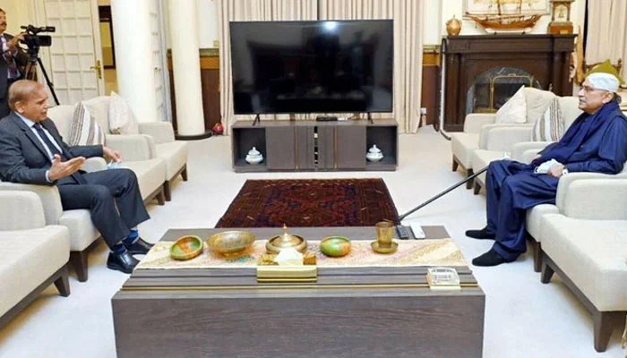 PM Shehbaz, Zardari mull options to ward off Imran Khan’s strategy